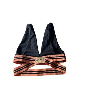 Olympia Activewear Black Sports Bra